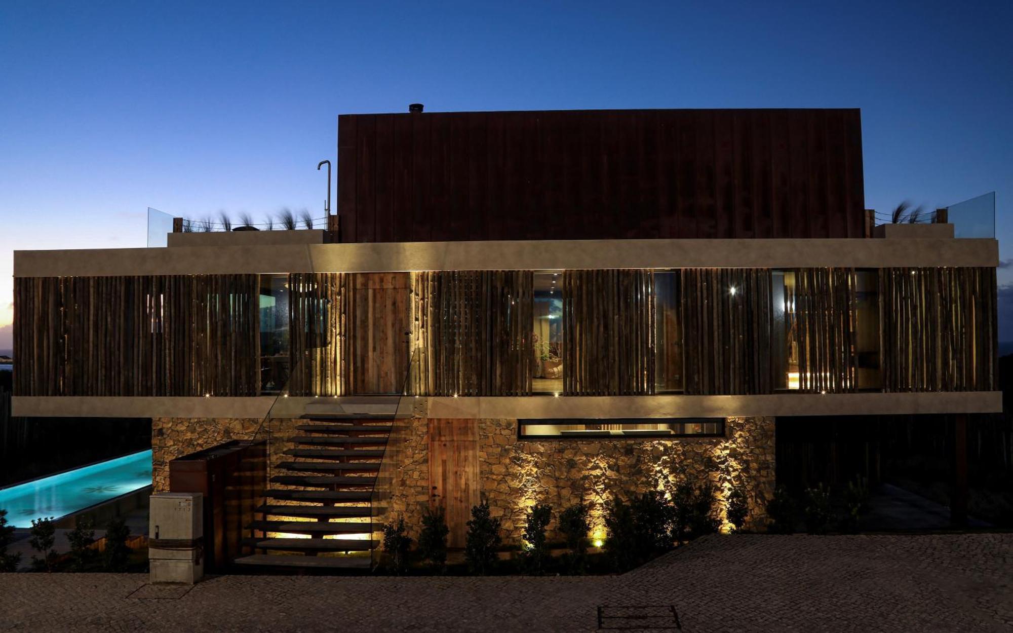 Areias Do Seixo Villas Санта-Круш Екстер'єр фото